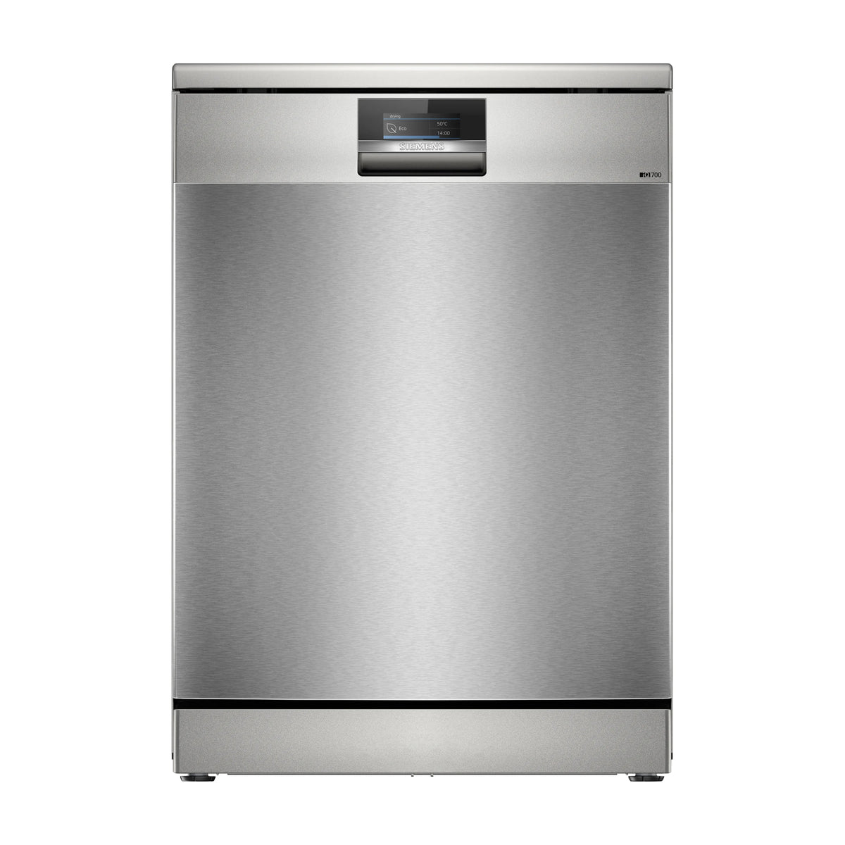Lavavajillas Siemens SN27TI02CE iQ700, 14 cubiertos, inox antihuellas