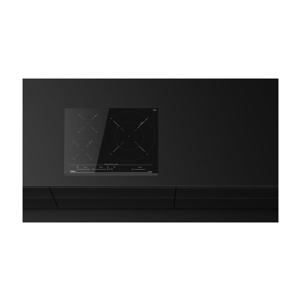 Placa de inducción Teka IZC 53320 MSP de 60 cm con 3 zonas y MultiSlider