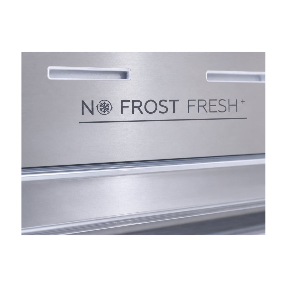 Frigorífico combi Exquisit KGC 340-115-NF-040C blanco, No Frost y clase C
