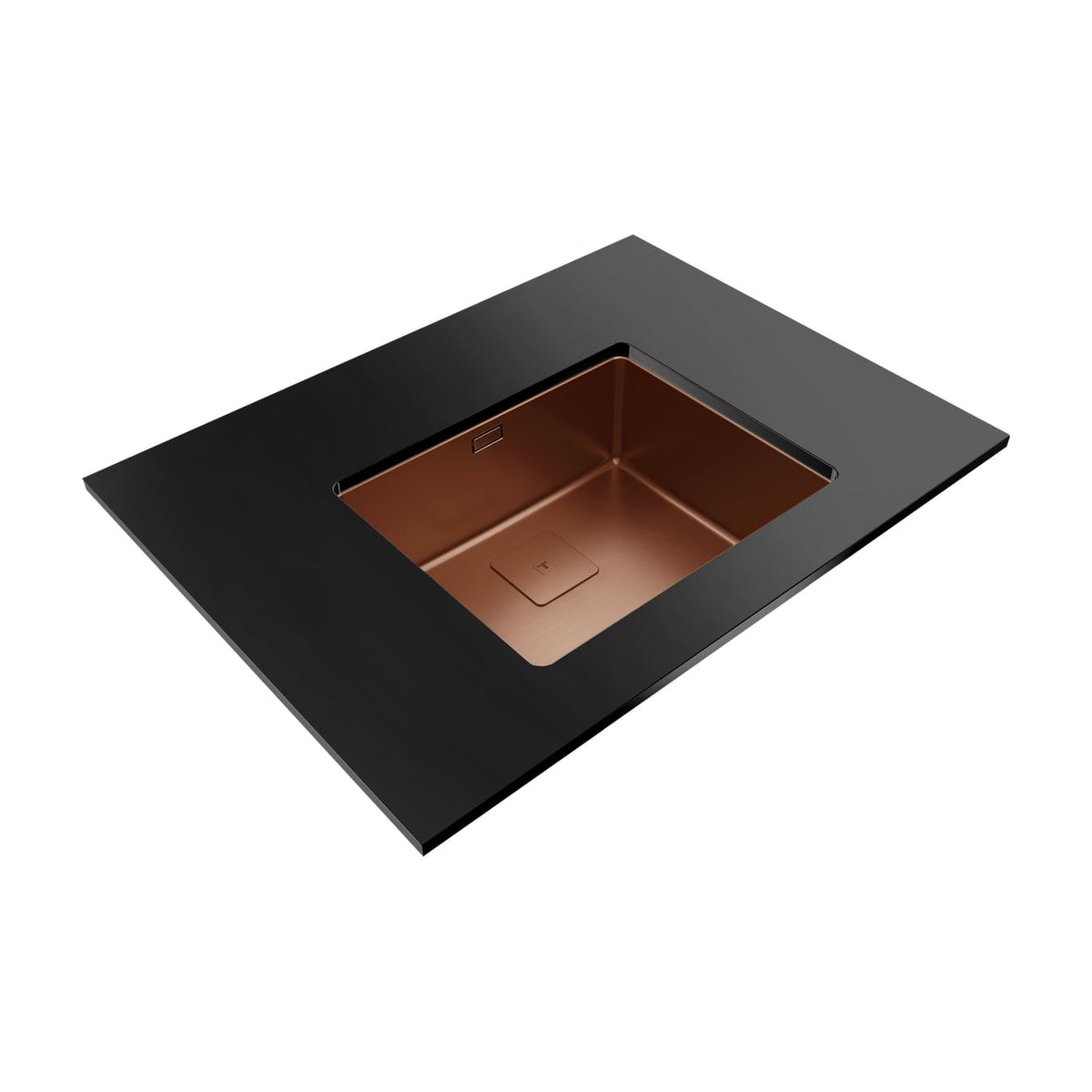 Fregadero Teka FlexLinea RS15 50.40 cobre, una cubeta y triple instalación