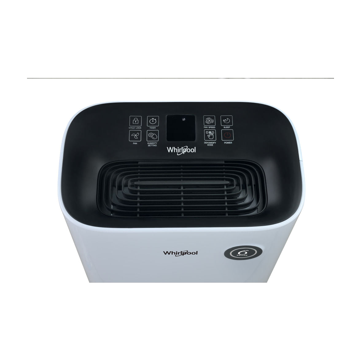 Deshumidificador Whirlpool DE20W5252 de 20 l/día con depósito de 6,5 l