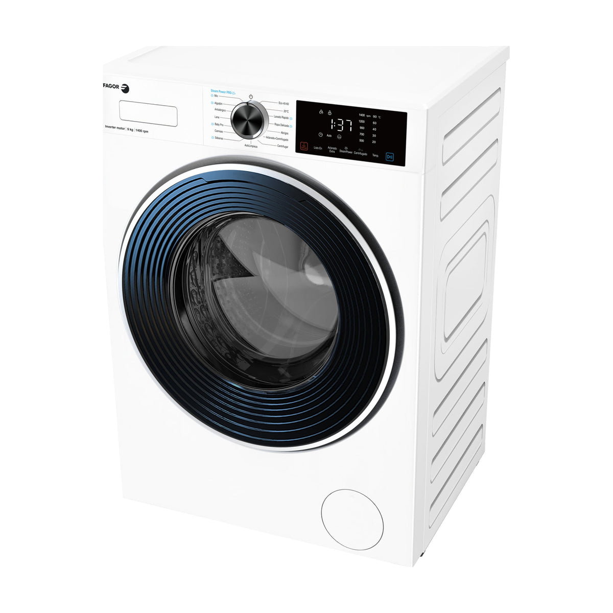 Lavadora Fagor 5FE-9714 de 9 kg y 1400 rpm