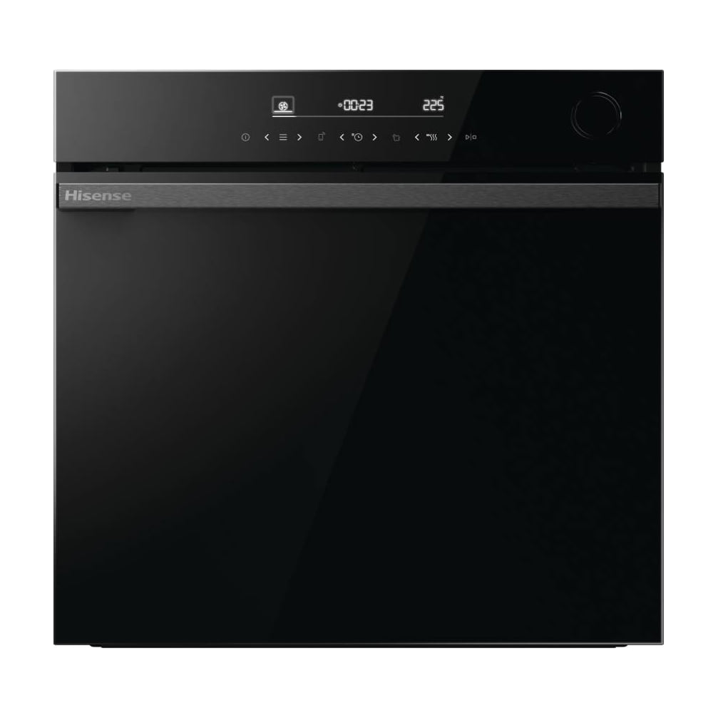 Horno Hisense BSA66346PBGWIFI de 77 l, pirolítico y con vapor