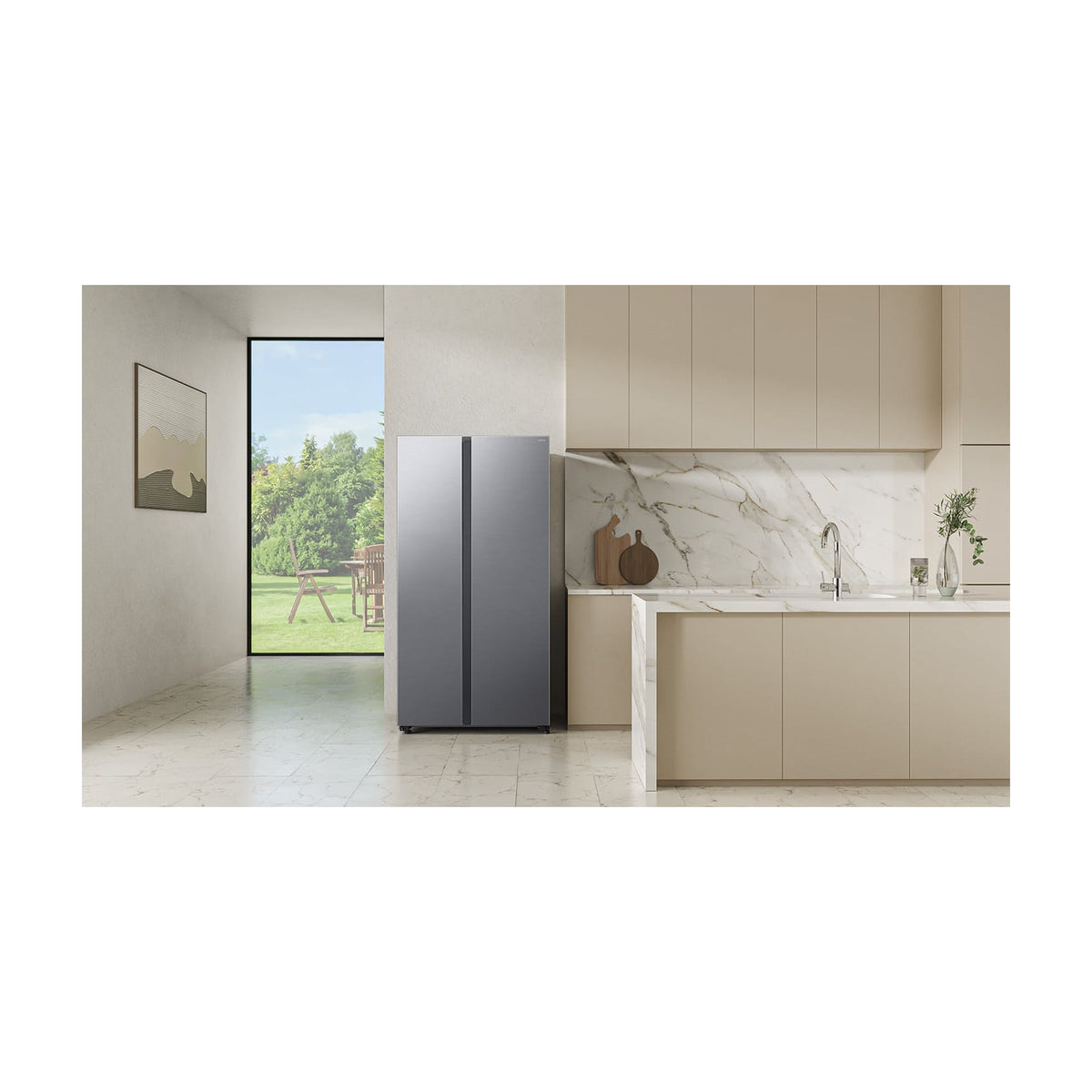 Frigorífico americano Samsung RS70F65QETEF de 659 l, No Frost