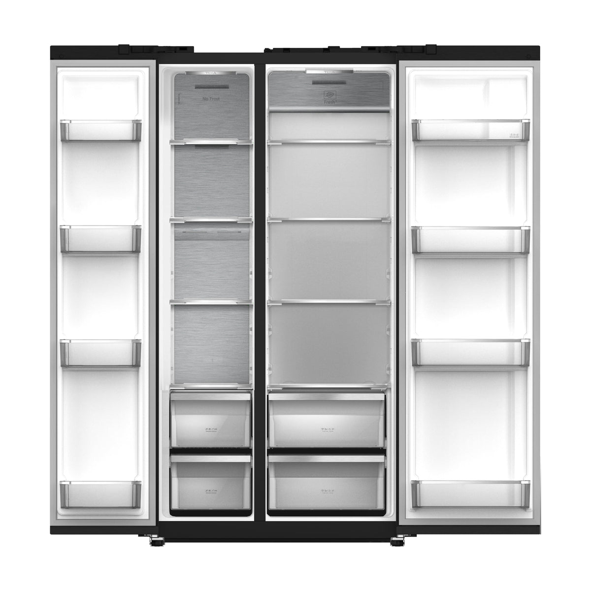Frigorífico americano Teka RLF 74917 GBK de 627 l, Total No Frost