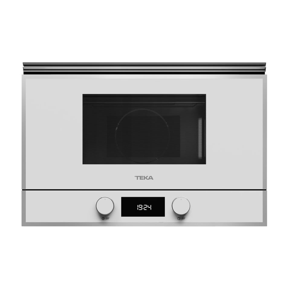 Microondas integrable Teka ML 822 BIS L WH-SS, 22 l y grill