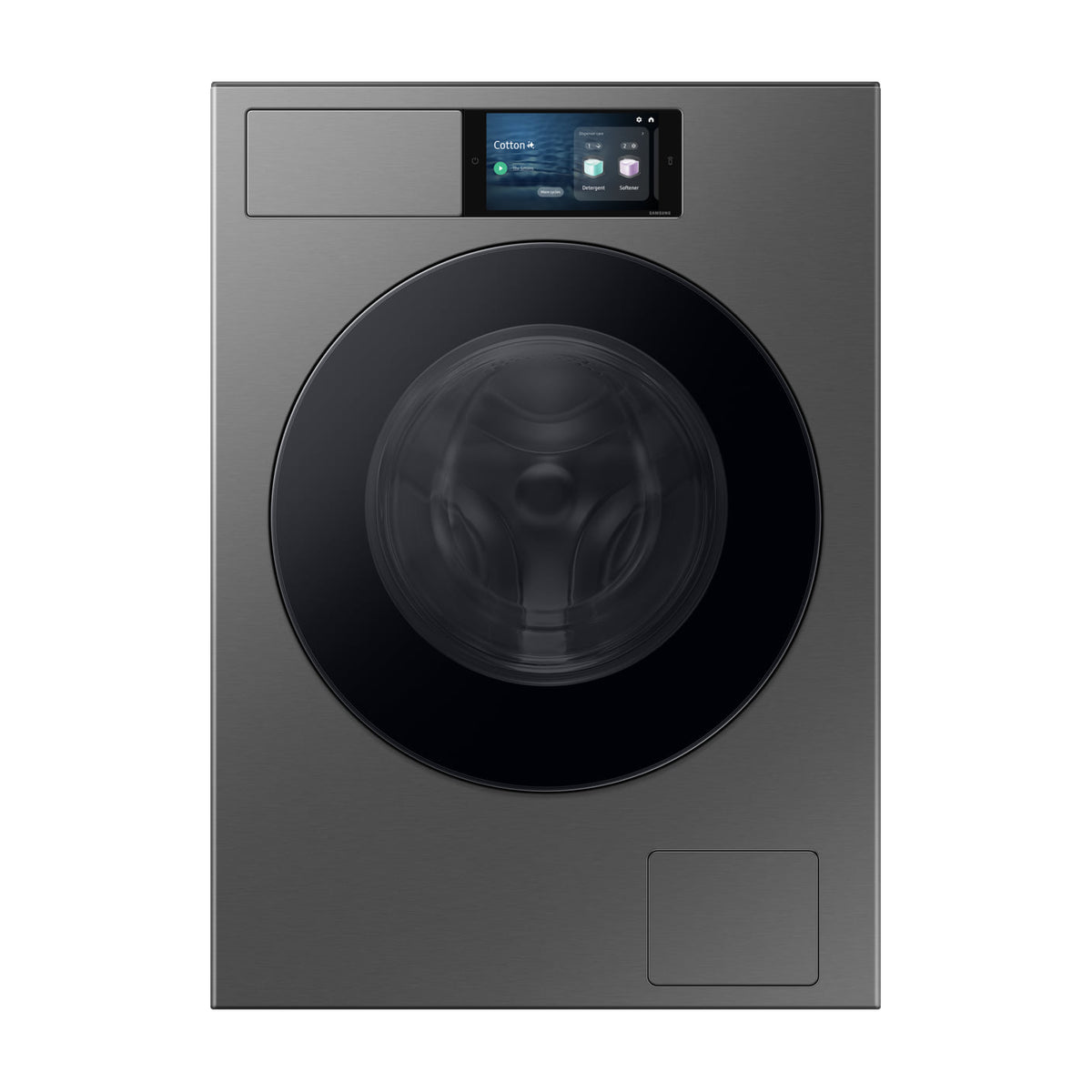 Lavadora Samsung WF90F09C4SU3 de 9 kg con autodosificación