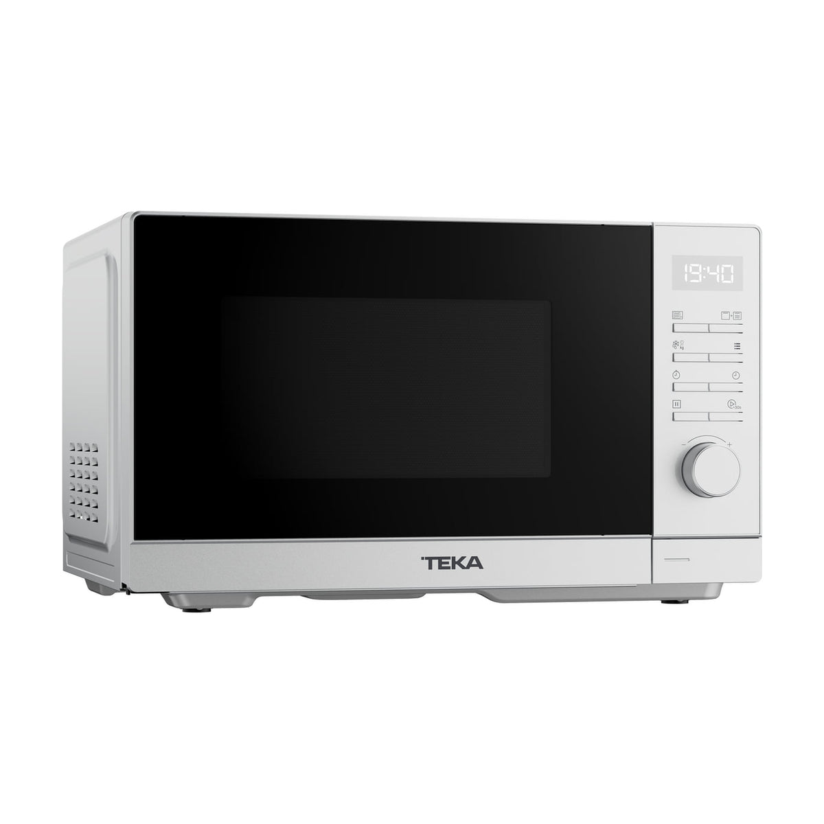 Microondas Teka MWE FS25 G WH de 25 litros con grill, blanco