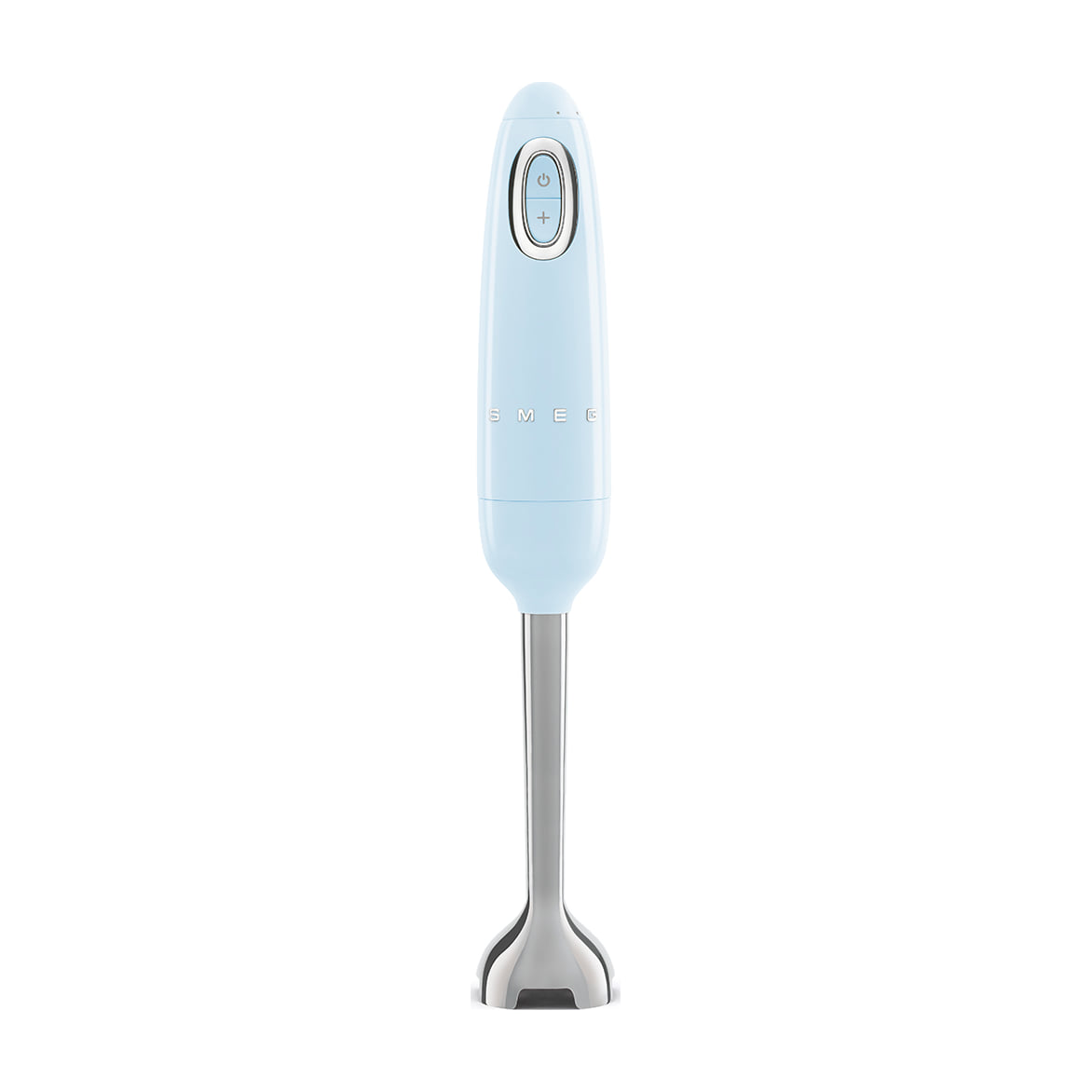 Batidora de mano Smeg HBF11PBEU azul pastel, 700 W y velocidad variable