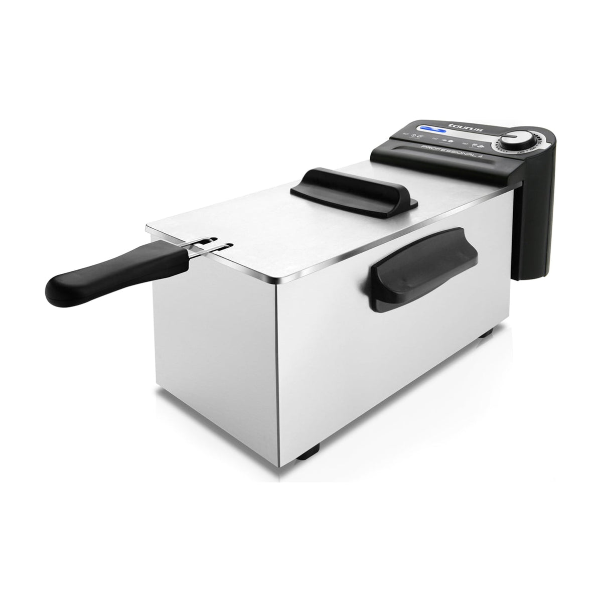Freidora de aceite Taurus Professional 4, 4 l y 2200 W