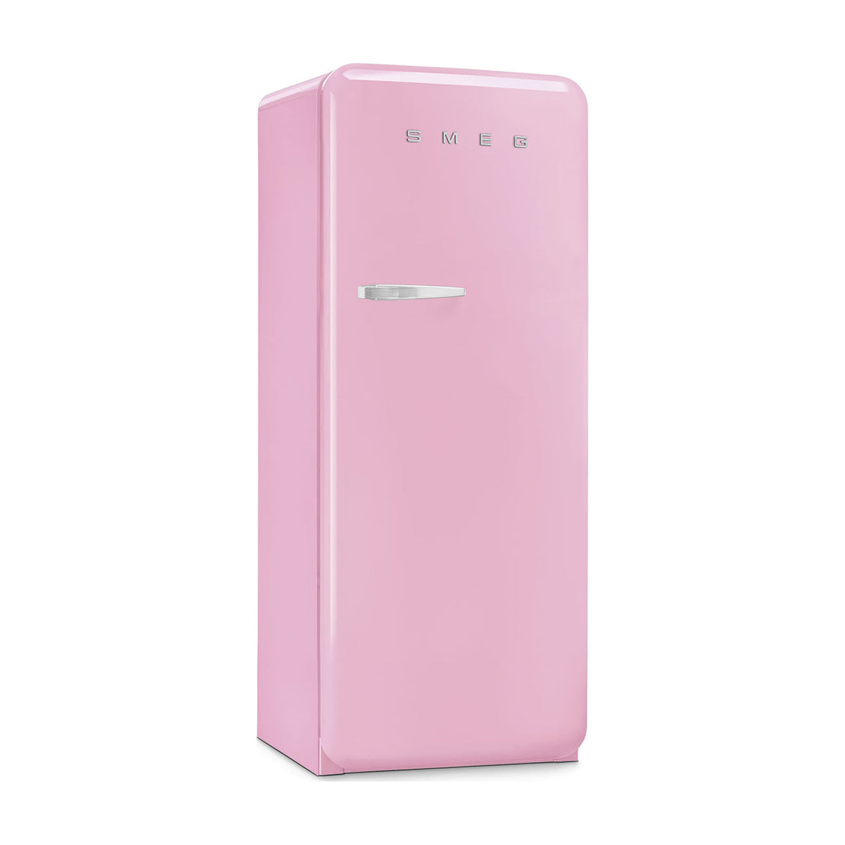 Frigorífico de una puerta Smeg FAB28RPK6 rosa, 270 litros, clase C