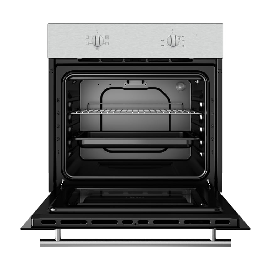 Horno convencional Midea MBO65M40M0-X ST de 70 l, inox
