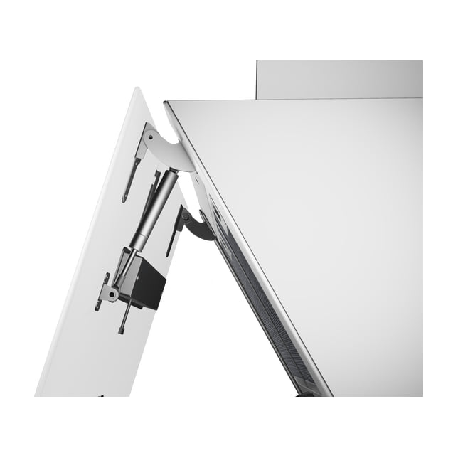 Campana decorativa vertical Teka DVM 67370 TOS WH de 60 cm, cristal blanco