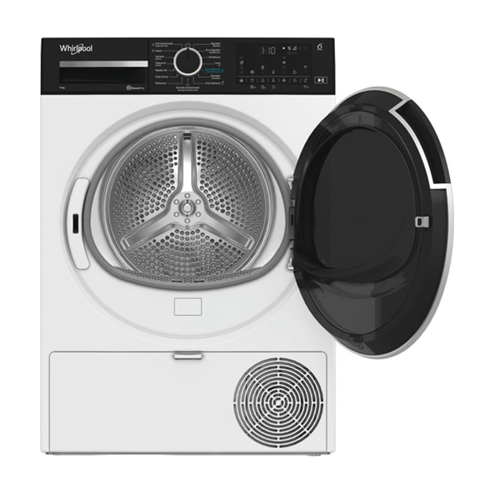 Secadora Whirlpool C WD 96M WBR SPT de bomba de calor, 9 kg y clase A