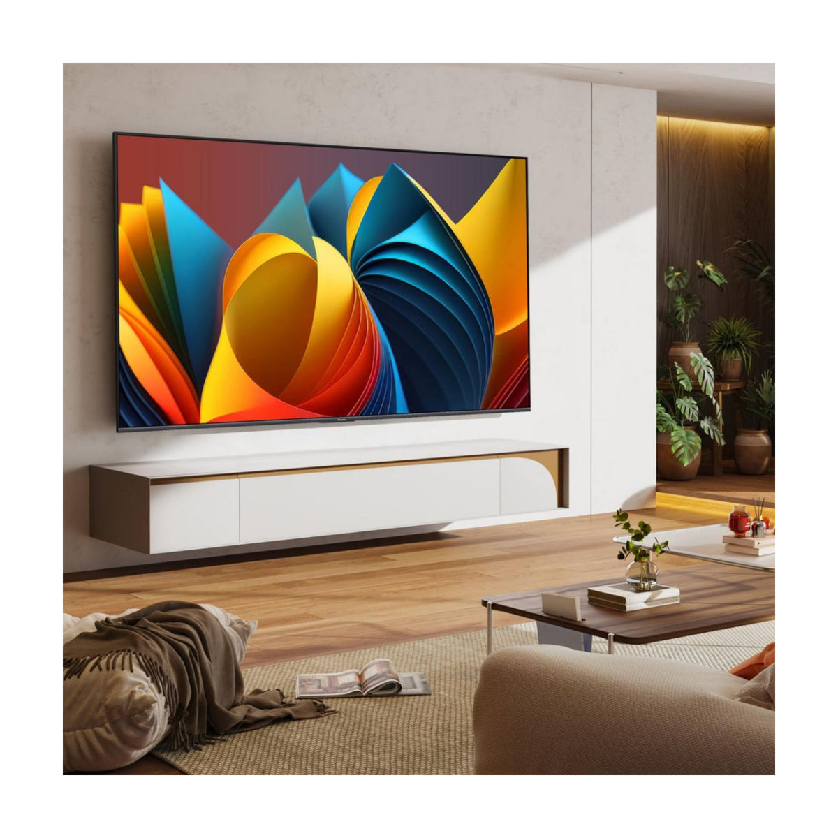 Televisor Hisense 43E77NQ QLED de 43 pulgadas, 4K UHD