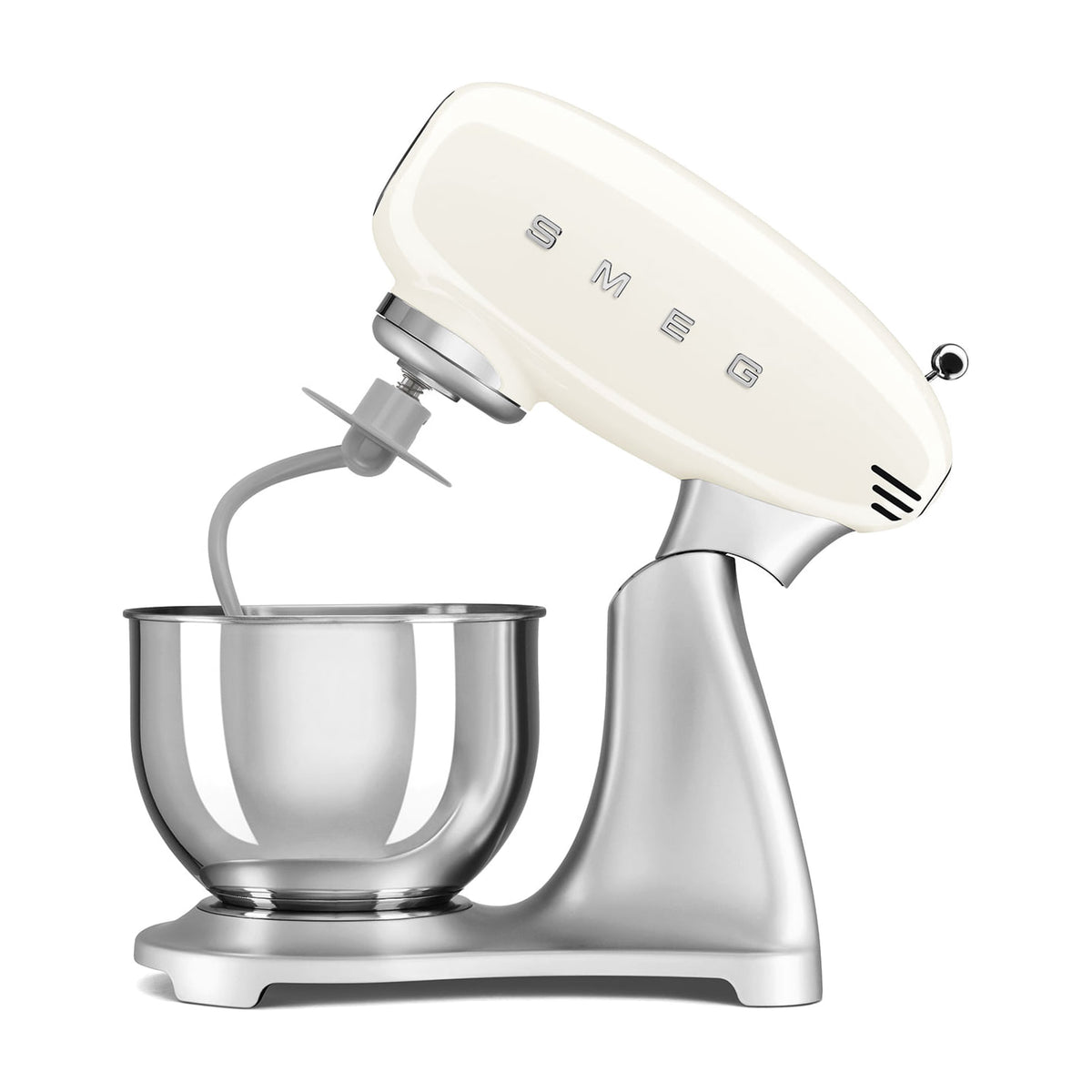 Batidora amasadora Smeg SMF04CREU de 800 W y bol de 4,8 l
