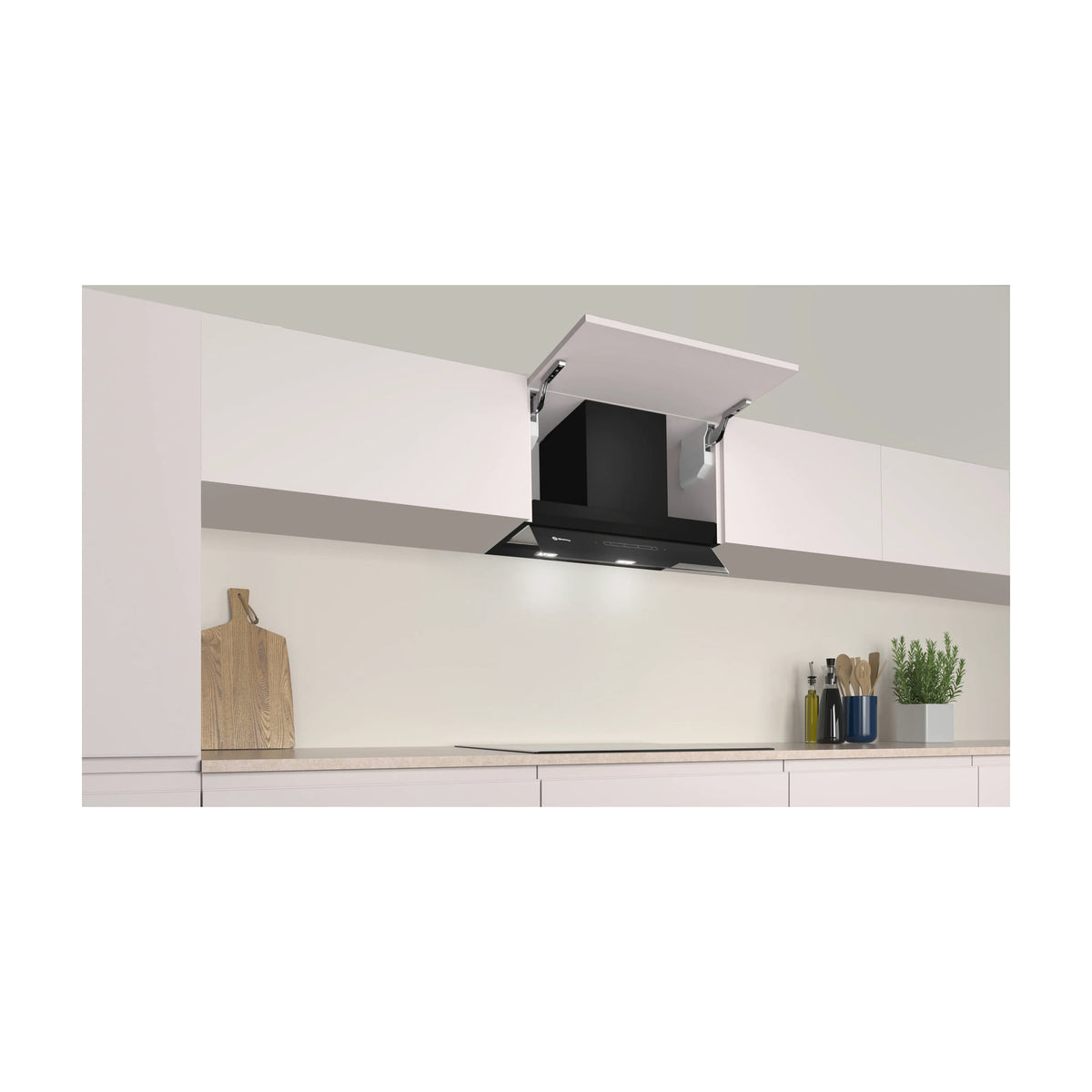 Campana integrable Balay 3BD967GN de 60 cm, cristal negro