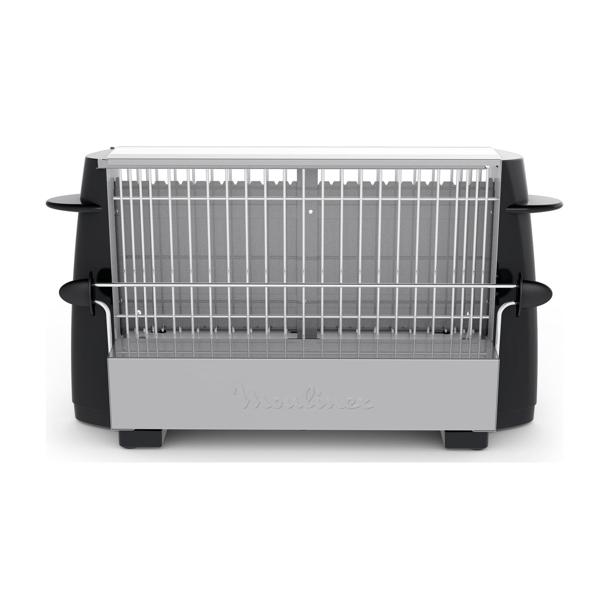 Tostadora Moulinex Multipan A1545310, 4 rebanadas y 760 W