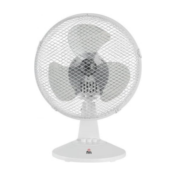 Ventilador de sobremesa FM Calefacción SB-123 de 23 cm, 2 velocidades