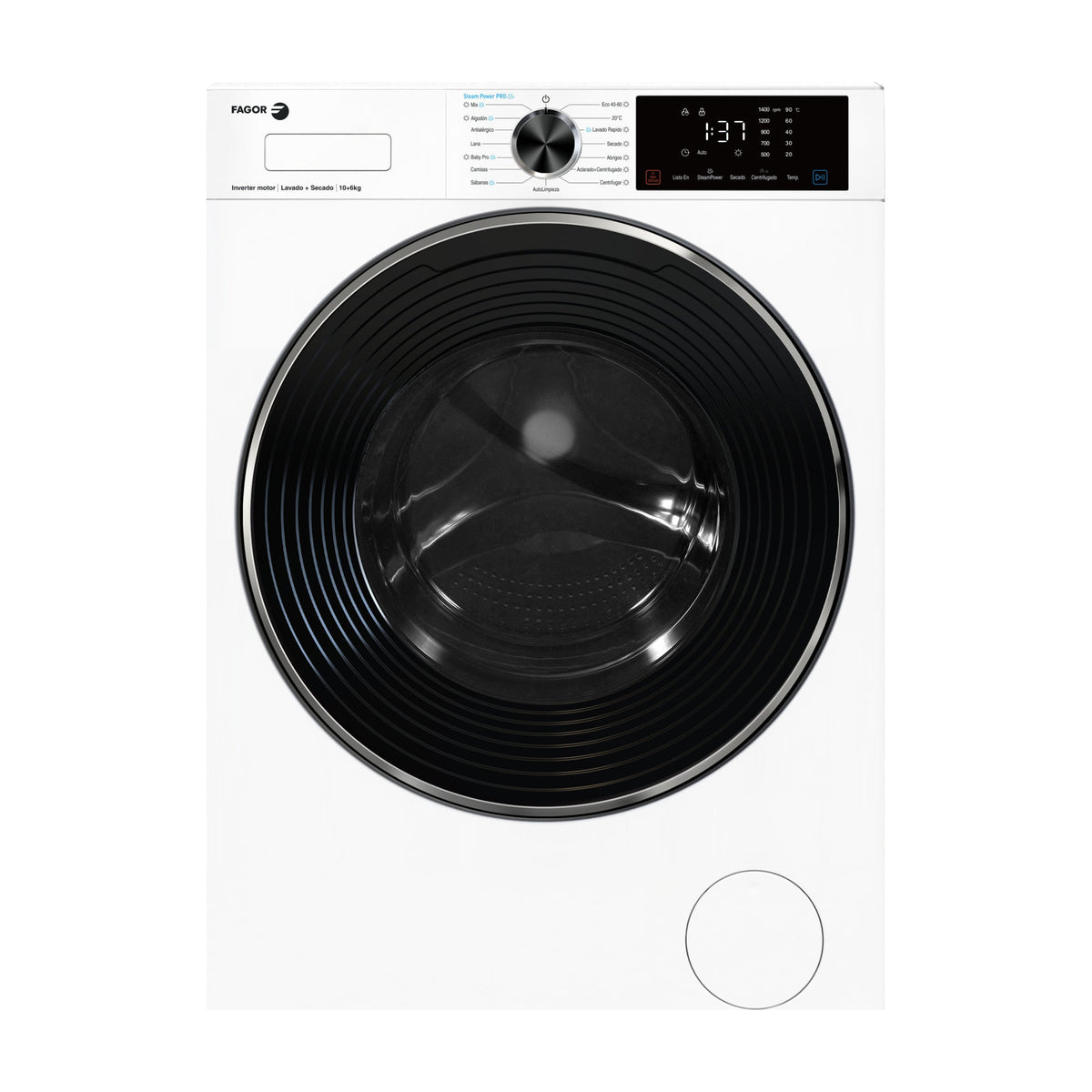 Lavasecadora Fagor 5FS-106714 de 10/6 kg y 1400 rpm