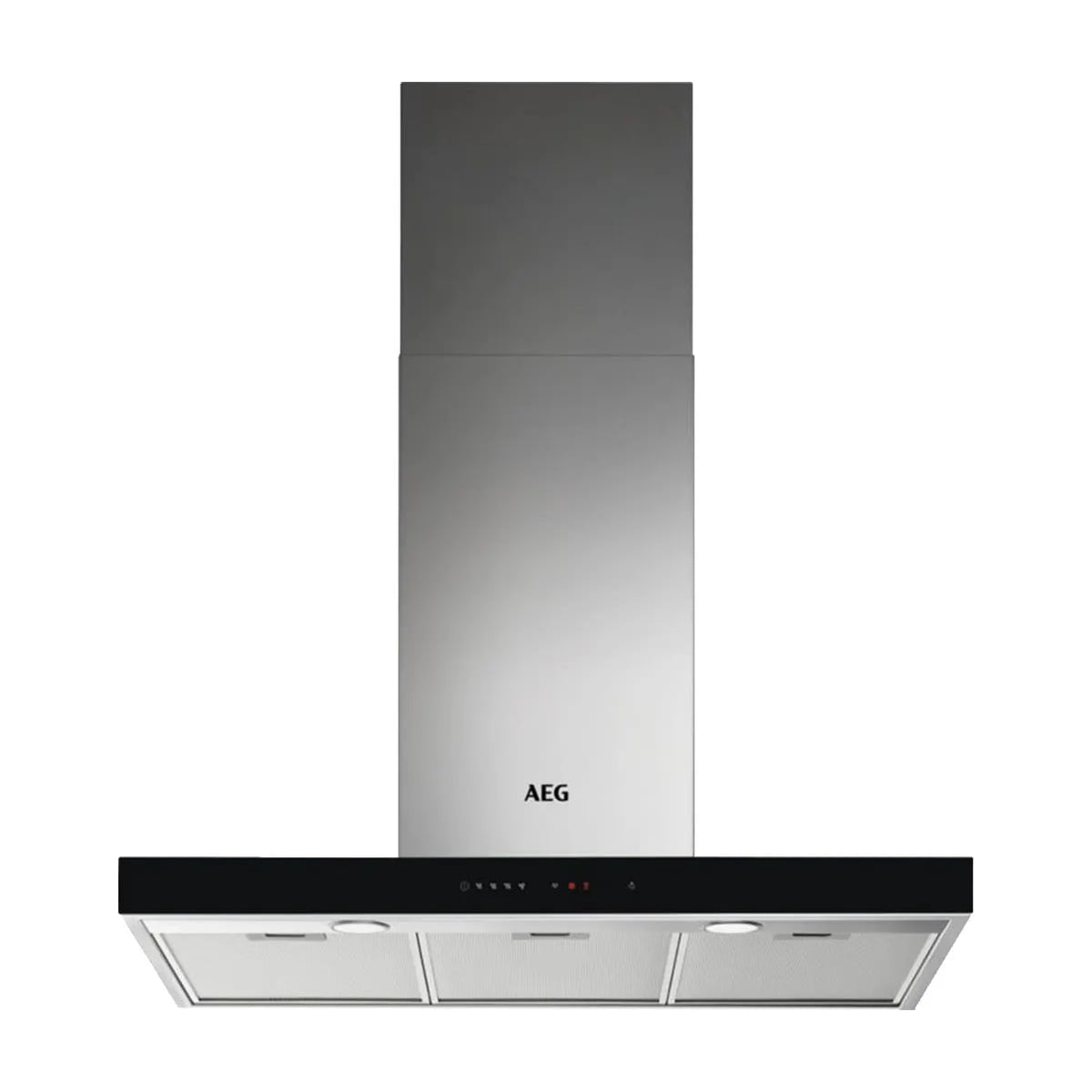 Campana decorativa AEG DBE5960HB de 90 cm y extracción intensiva de 720 m³/h