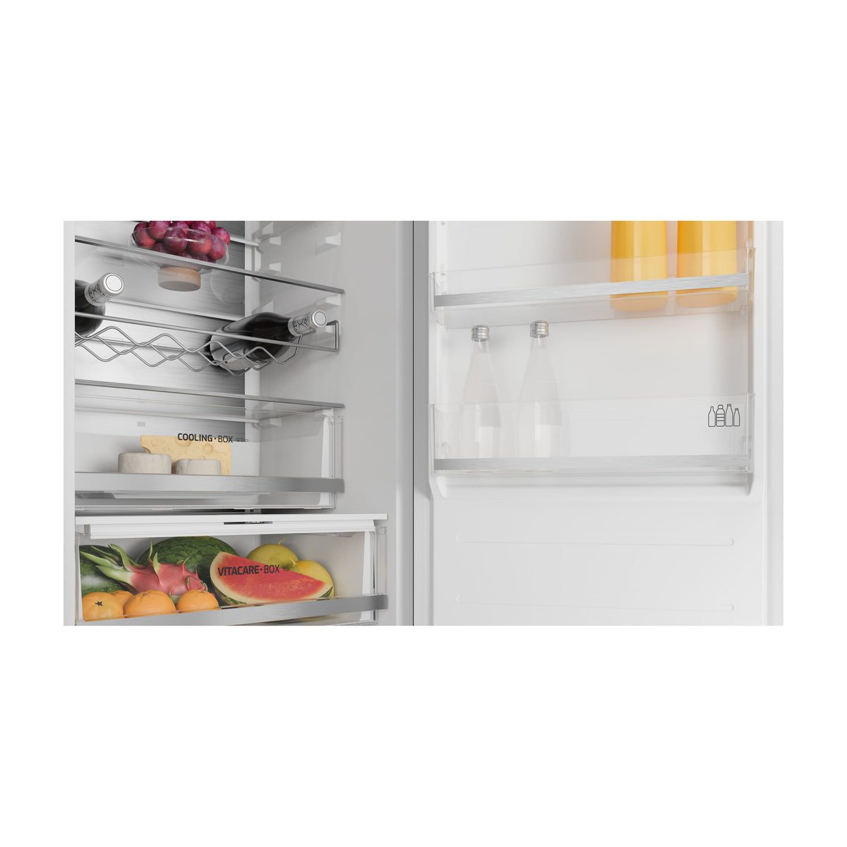 Frigorífico combi integrable Teka RBF 78385 FI, 300 l, Total No Frost