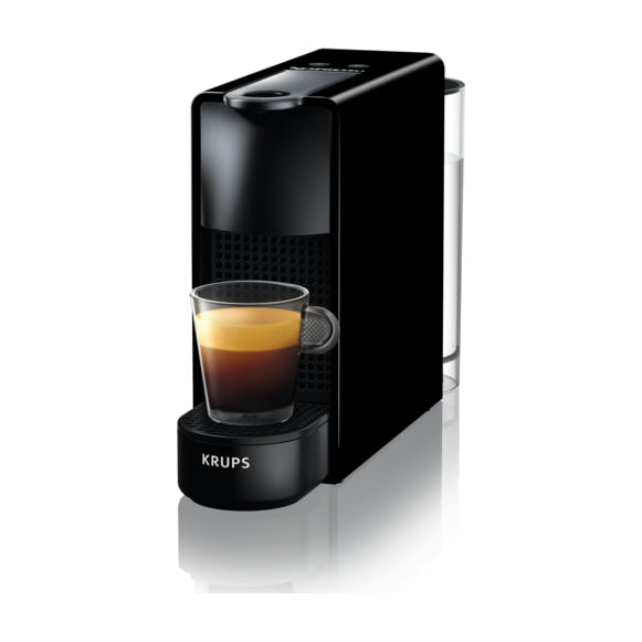 Cafetera de cápsulas Krups Nespresso Essenza Mini XN1108 negra, 19 bar y 0,6 l