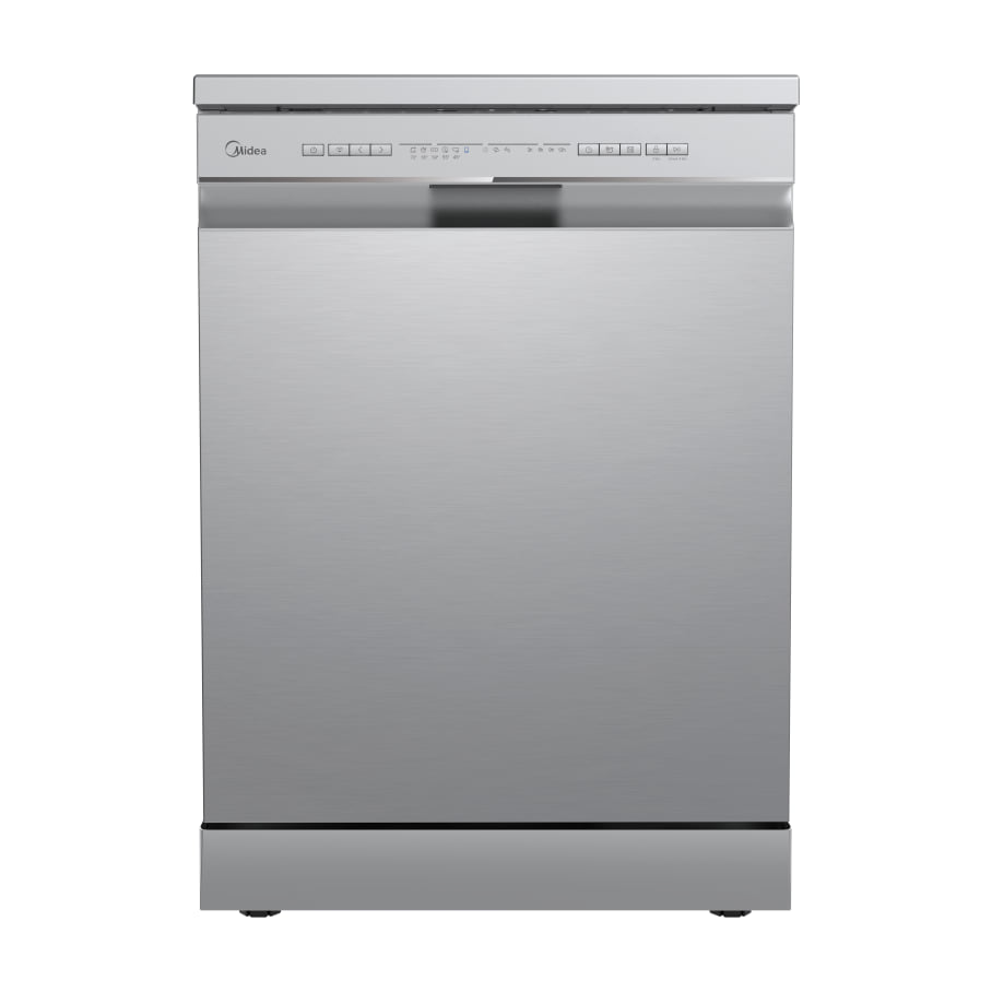 Lavavajillas Midea MDWPF1333CSS-WE-EU inox, 13 cubiertos y WiFi