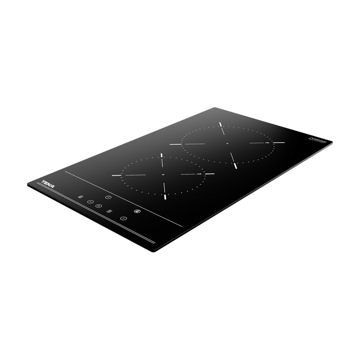 Placa vitrocerámica Teka TBC 32010 TTC de 30 cm con 2 zonas y control táctil