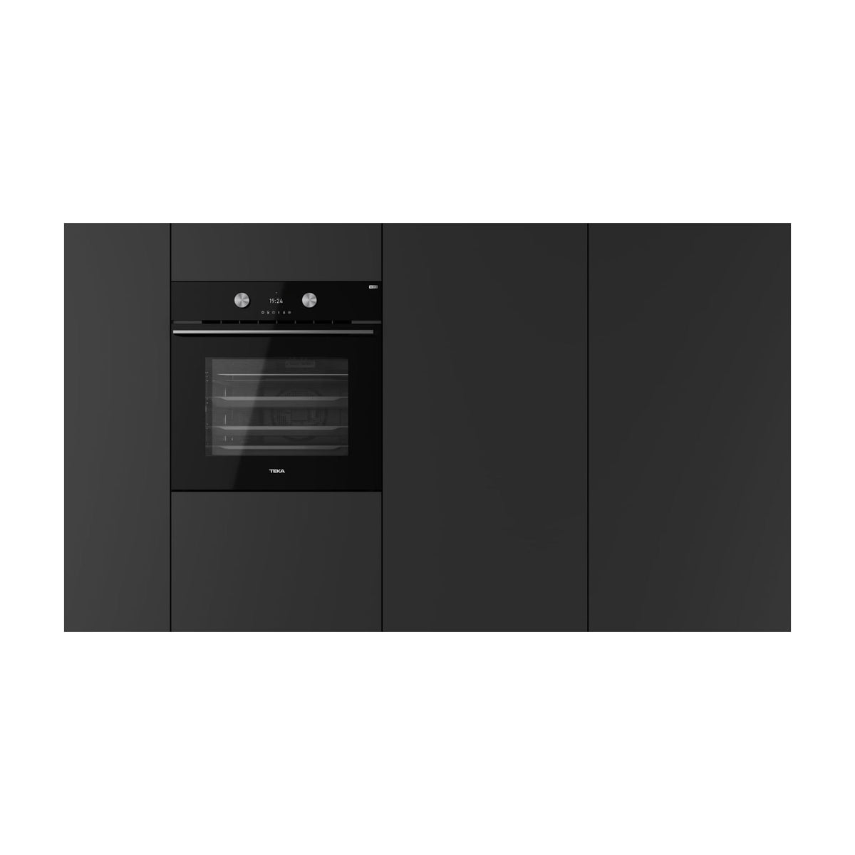 Horno pirolítico Teka HLB 8700 P con AirFry y Wi-Fi