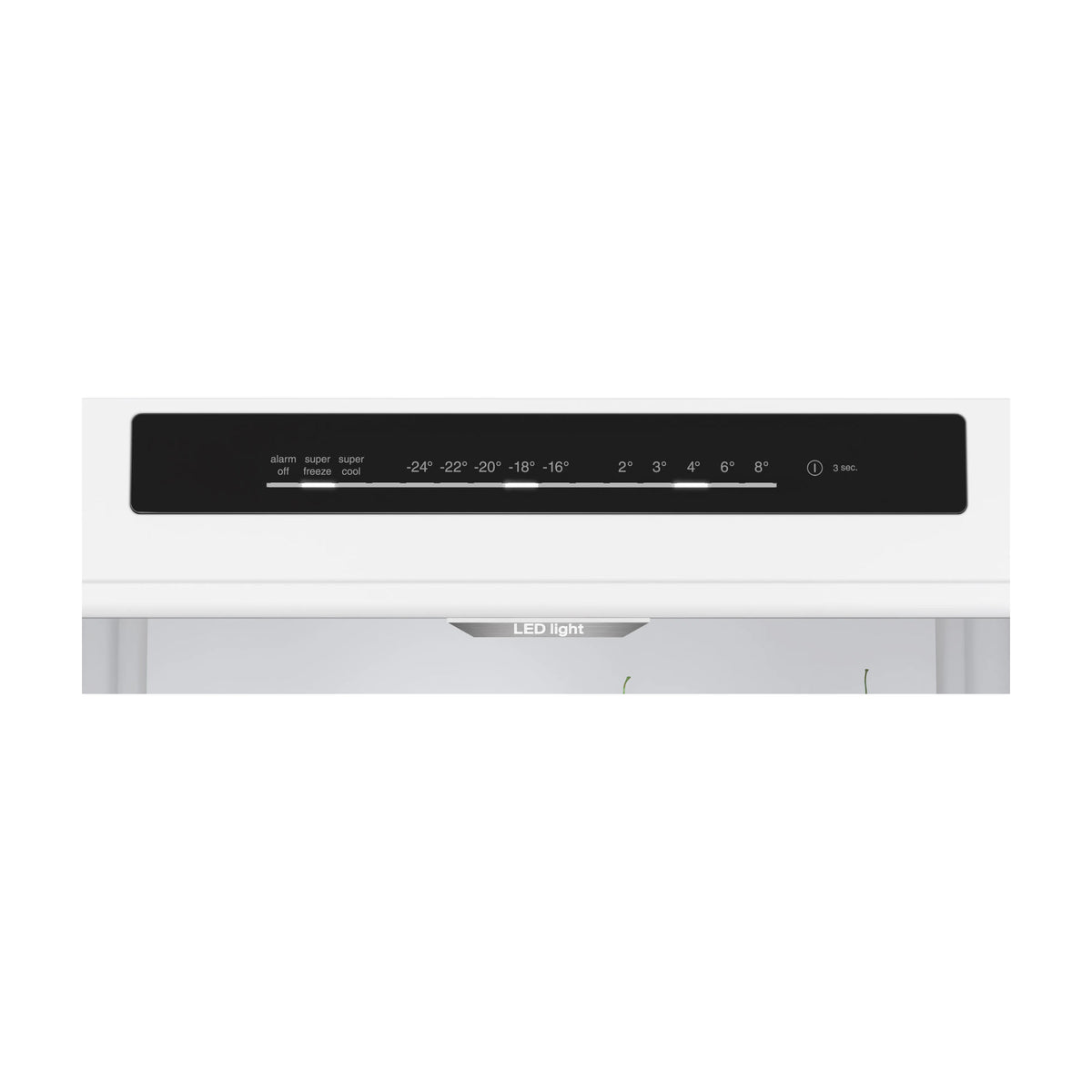 Frigorífico combi Bosch KGN392WCF, 363 l, Total No Frost