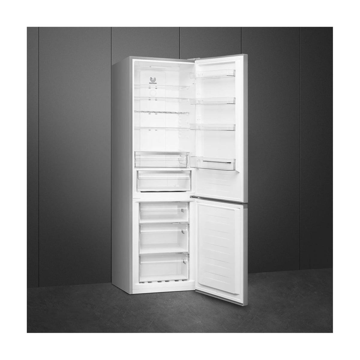 Frigorífico combi Smeg RC20XDND de 331 l con Total No Frost