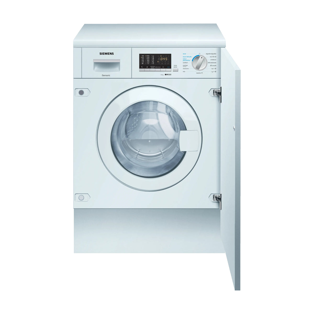 Lavasecadora integrable Siemens WK14D543ES iQ500, 7/4 kg, clase E