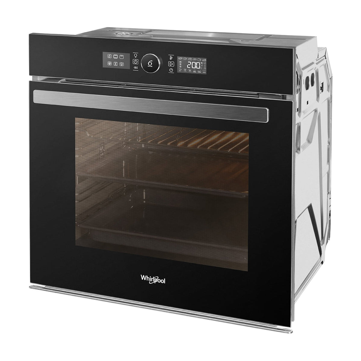 Horno multifunción Whirlpool AKZ9 6290 NB, 73 l, pirolítico