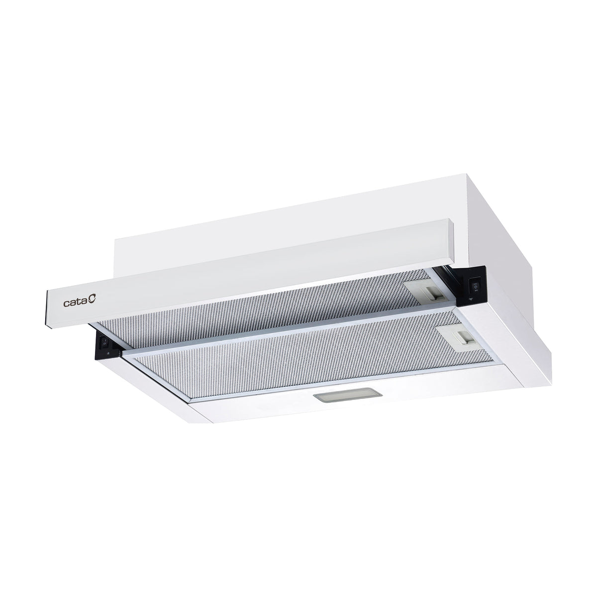 Campana telescópica CATA TFB-5160 WH de 60 cm con iluminación LED