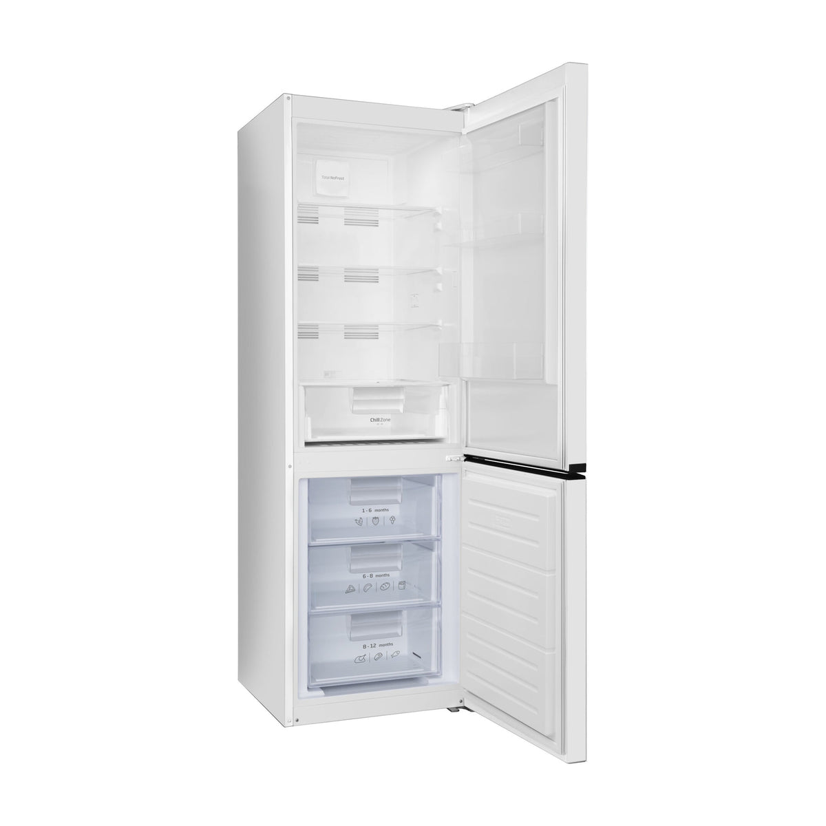 Frigorífico combi Fagor 3FFK-6636 blanco, No Frost total
