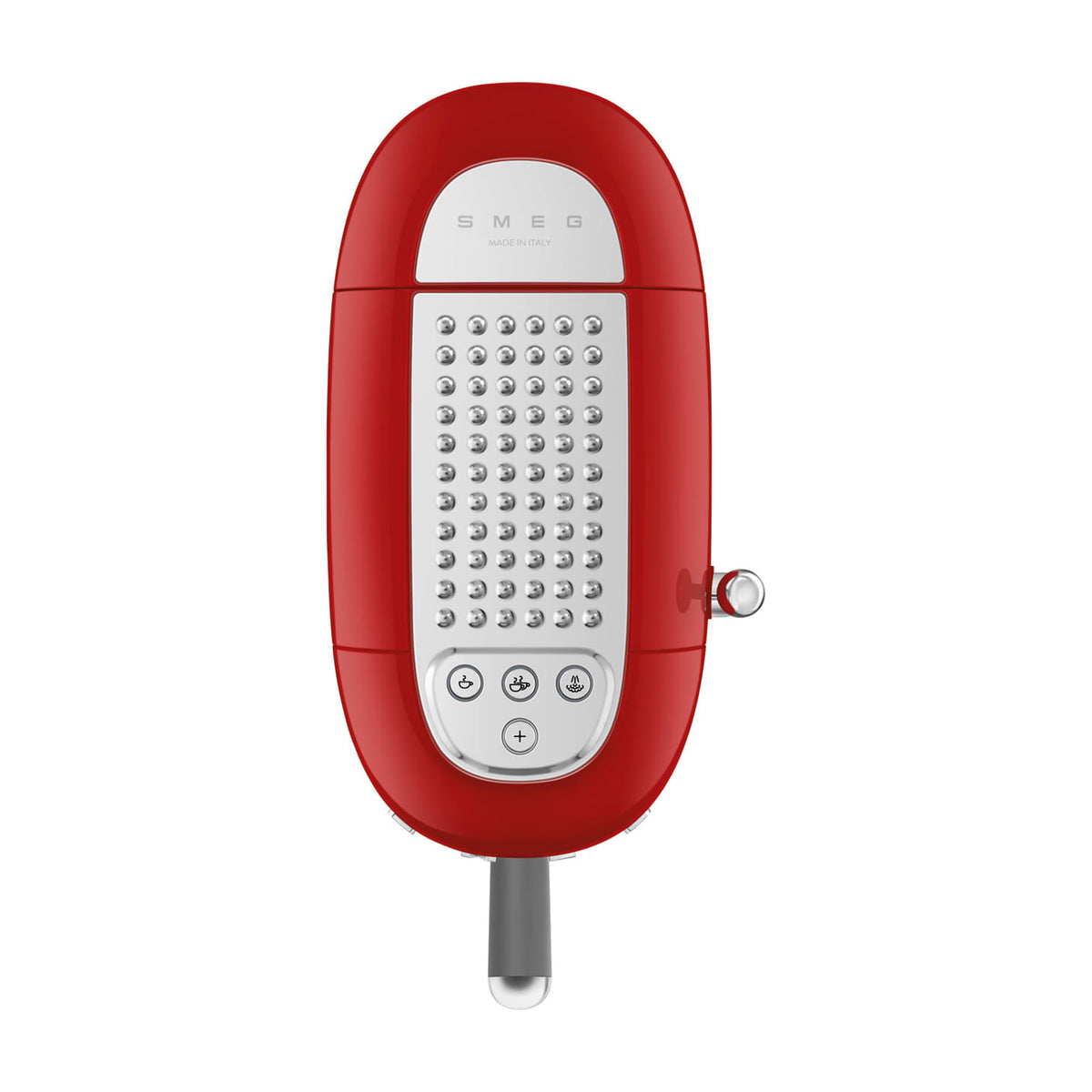 Cafetera espresso Smeg ECF02RDEU de 15 bar y 1350 W, roja
