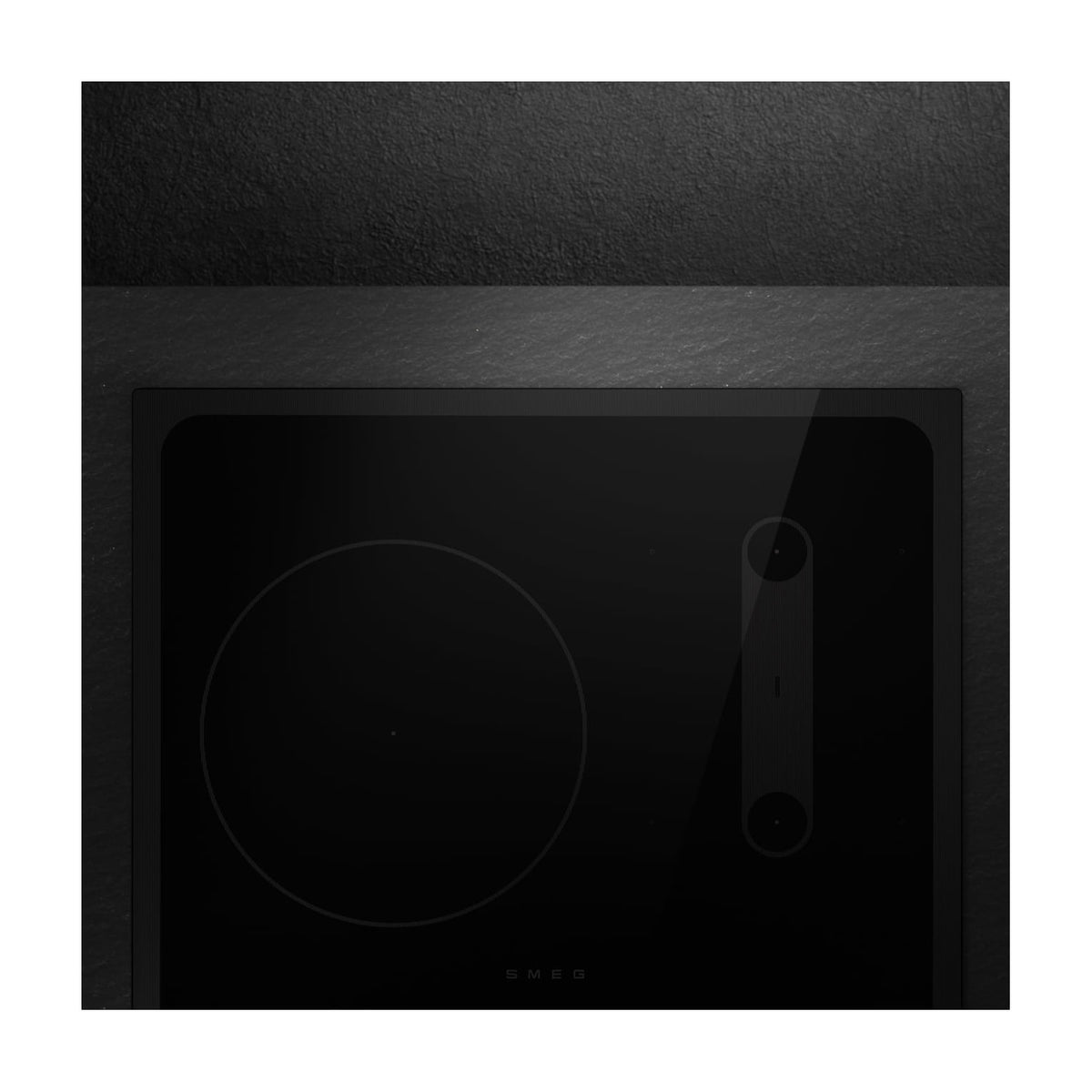 Placa de inducción Smeg SI1B22631D de 60 cm con 3 zonas y función puente