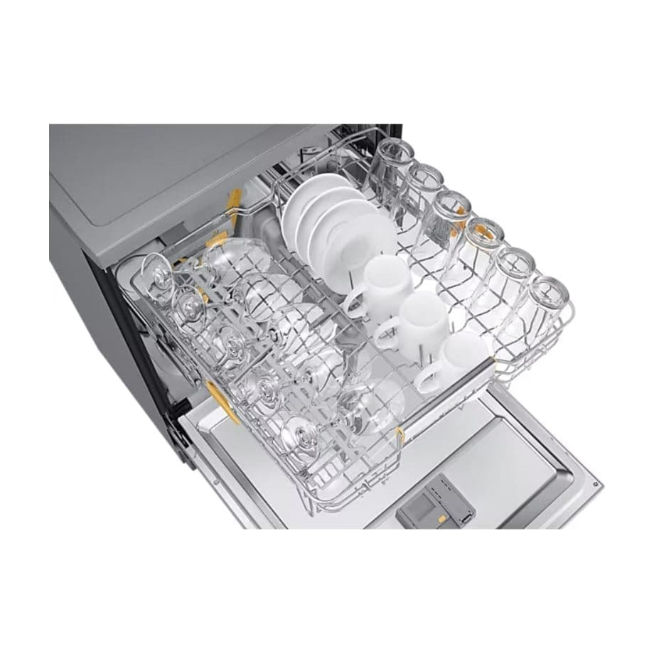 Lavavajillas Samsung DW60BG750FSLET de 14 cubiertos con Wi-Fi y apertura automática