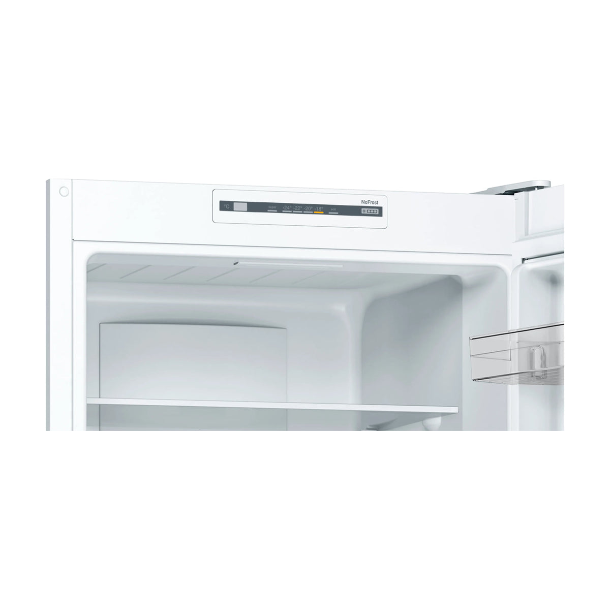 Frigorífico combi Bosch KGN33NWEB, 282 l, Total No Frost