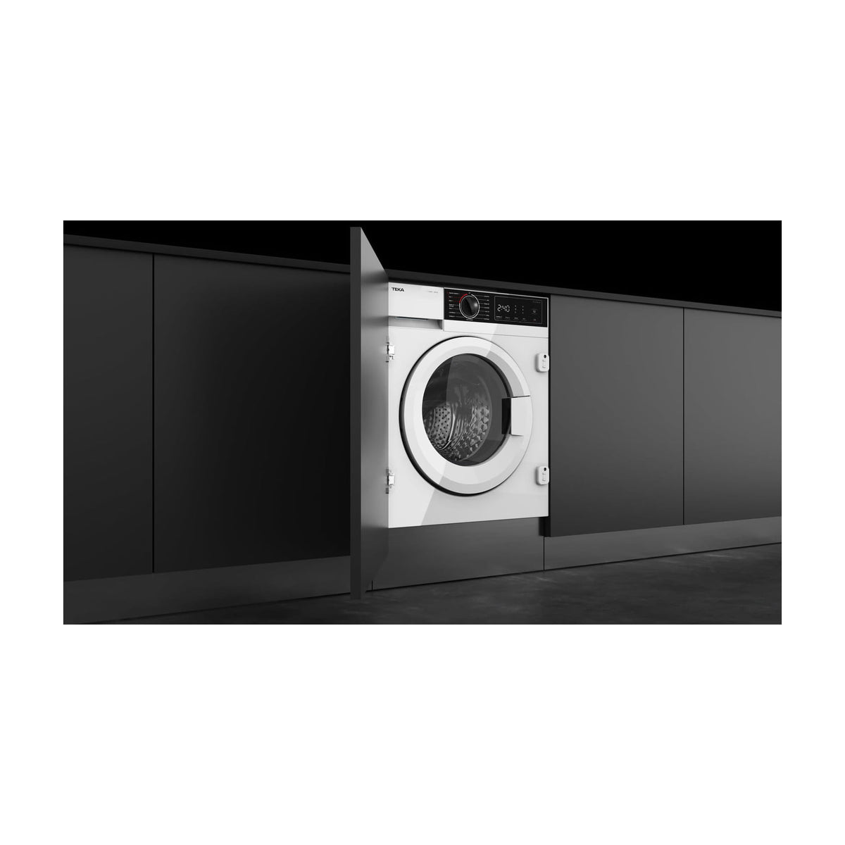 Lavasecadora Teka WDI 40841 W SP integrable, 8/6 kg y SteamCare