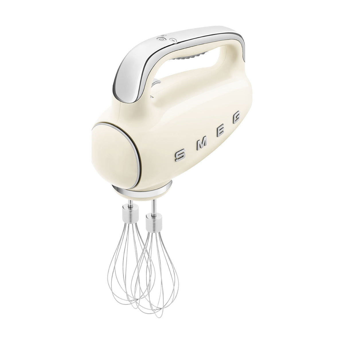 Batidora de varillas Smeg HMF01CREU, 250 W y 9 velocidades