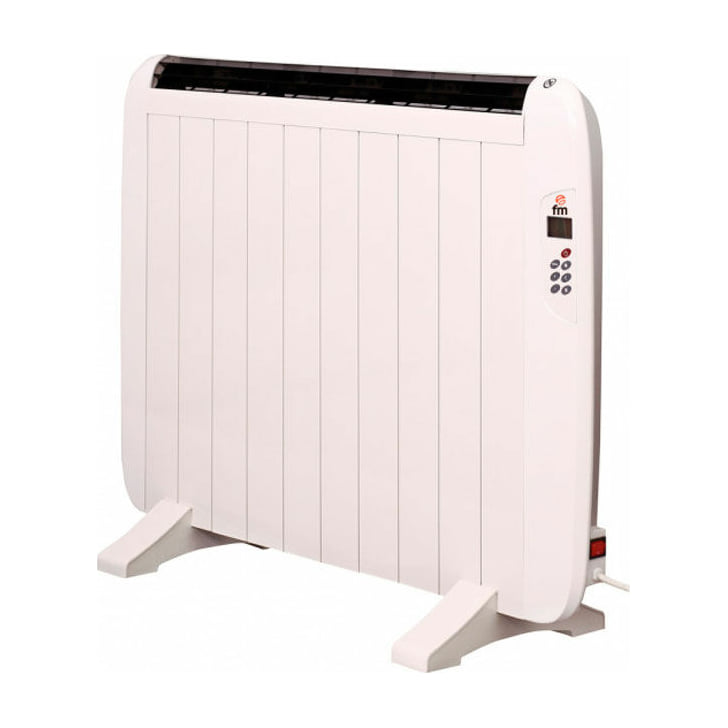 Emisor térmico FM DOMO-1500 de 1500 W con Wi-Fi