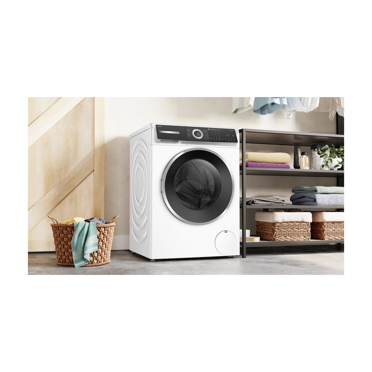 Lavadora Bosch WGH244A0ES de 9 kg y 1400 rpm