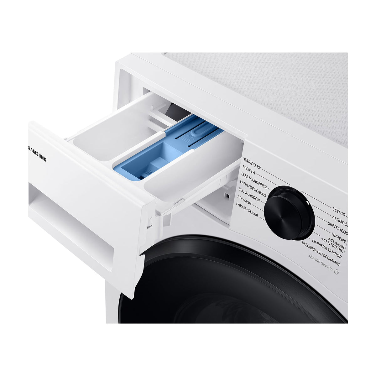 Lavasecadora Samsung WD11DG5B15BEEC de 11/6 kg con Wi-Fi
