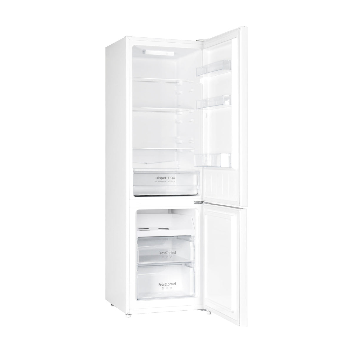 Frigorífico combi Fagor 3FFK-5510, Low Frost, 262 l