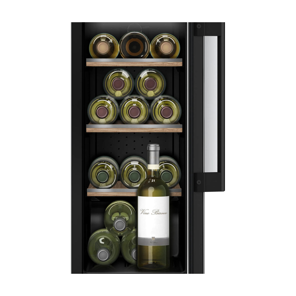 Vinoteca integrable Bosch KUW20VHF0 de 21 botellas y 1 zona