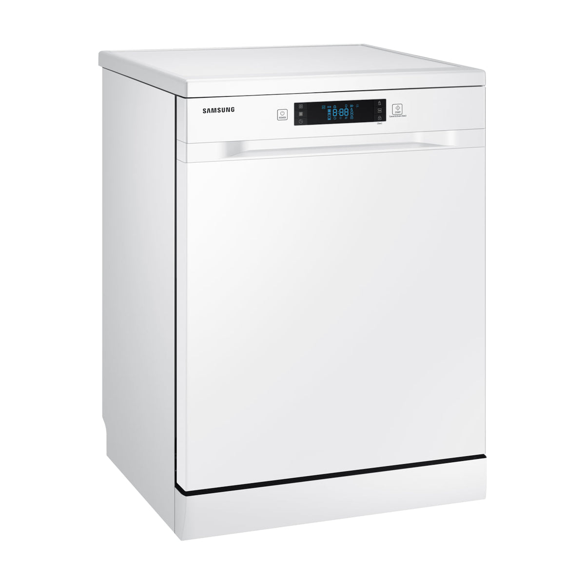 Lavavajillas Samsung DW60M6040FW/EC, 13 cubiertos, blanco