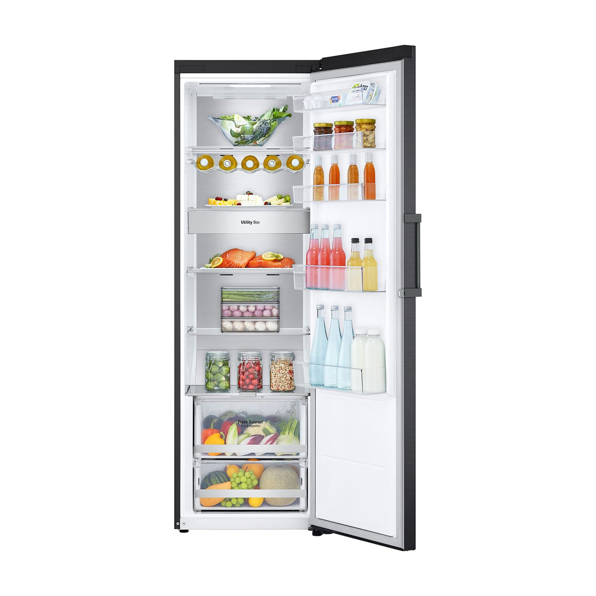 Frigorífico de una puerta LG GLM71MCCSX, 386 l, No Frost