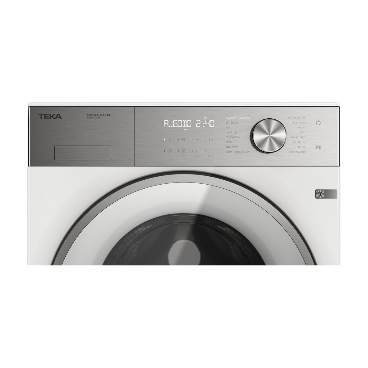 Lavadora Teka WM 40945 W SP de 9 kg y 1400 rpm